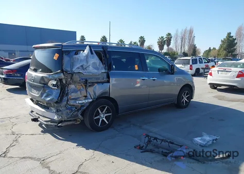 2015 Nissan Quest S from USA, damaged, VIN JN8AE2KP8F9122707